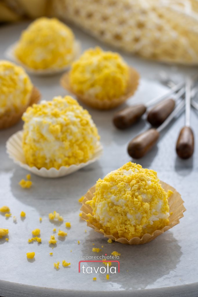 bolitas de queso aperitivo