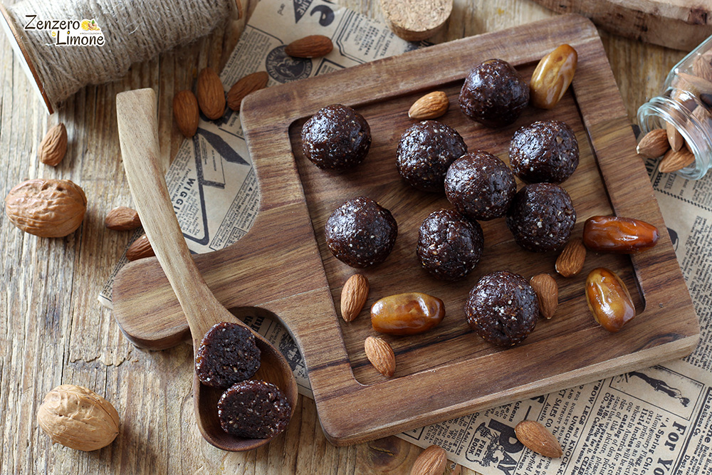 Bolitas energéticas