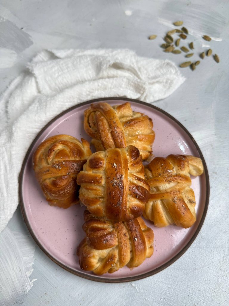 Bollos de cardamomo