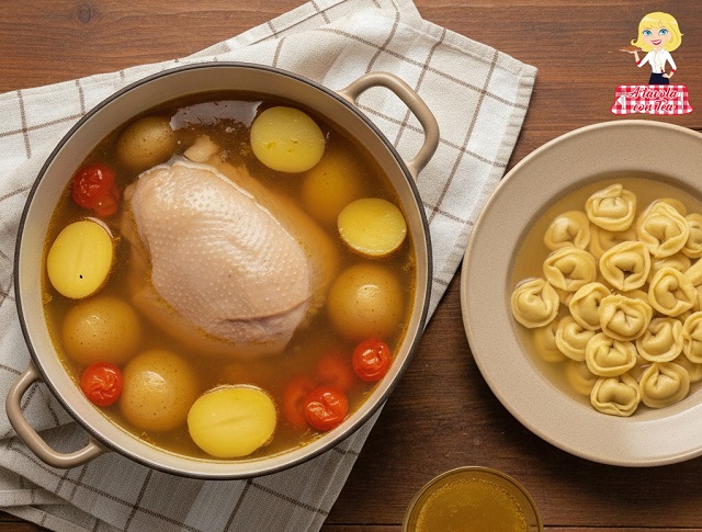 CALDO DE CAPÓN ACLARADO