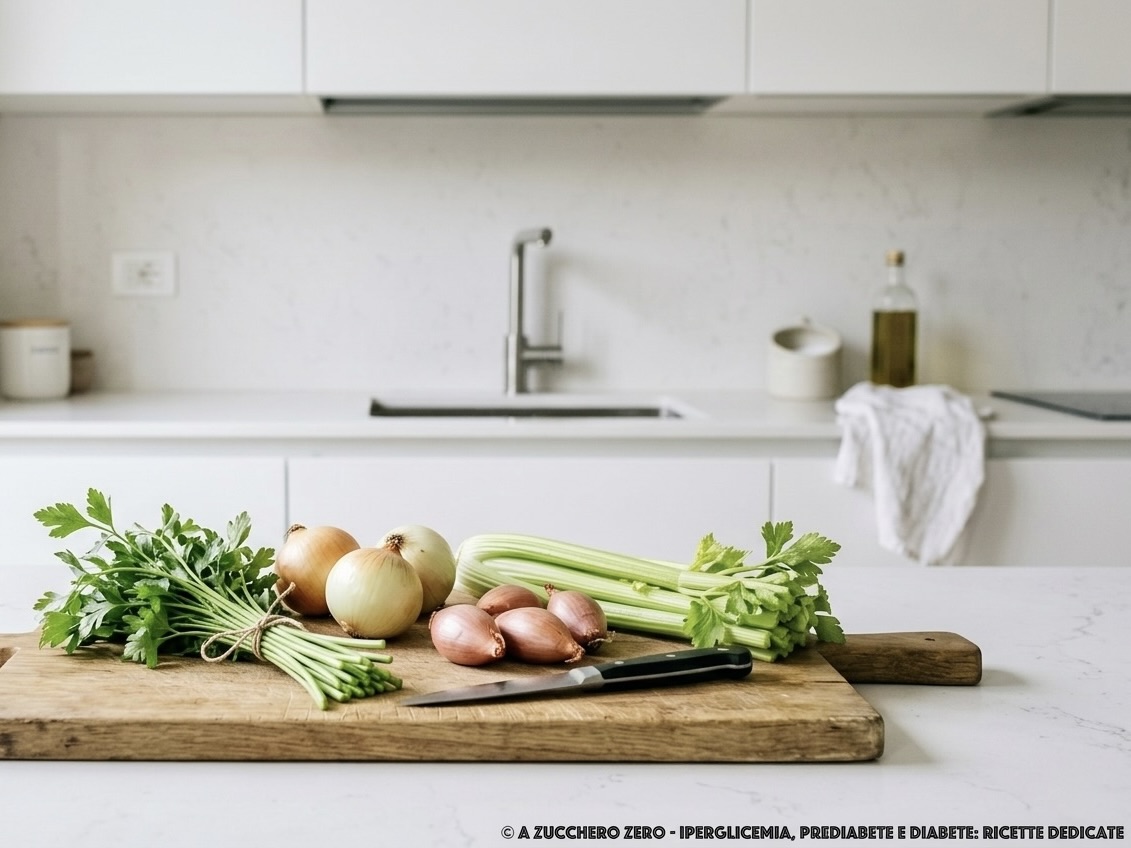 Caldo vegetal rápido y ligero | listo en 10 minutos, con las verduras que tienes en la despensa