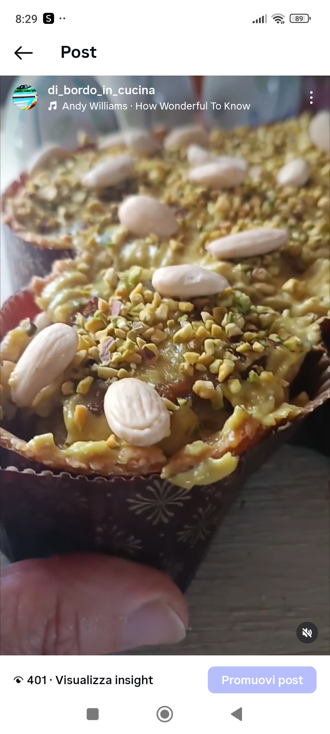 Colomba salada de carne picada