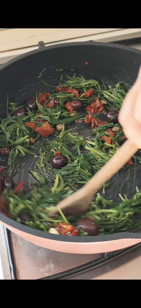 Añadimos los agretti