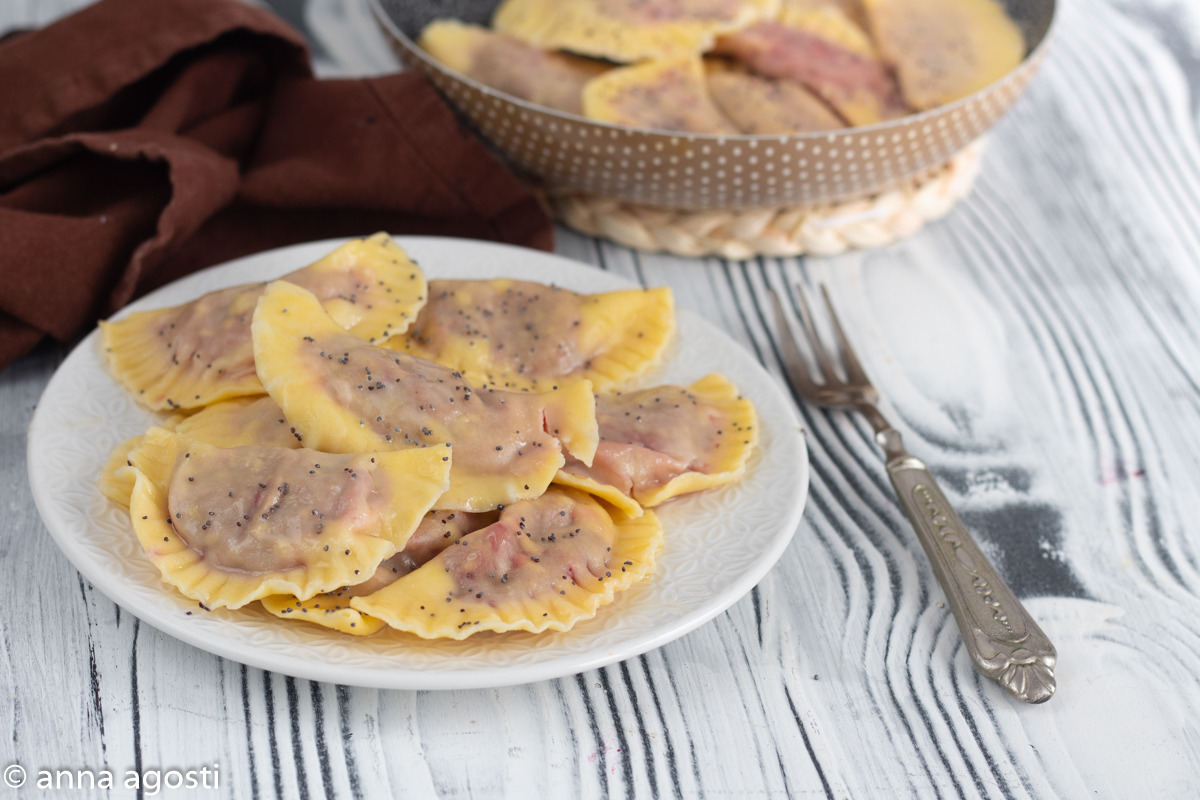 CASUNZIEI AMPEZZANI RECETA ORIGINAL