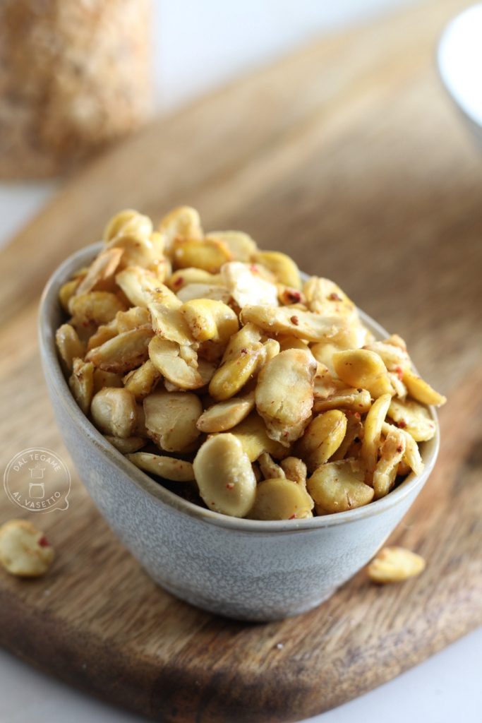 Chips de legumbres en freidora de aire