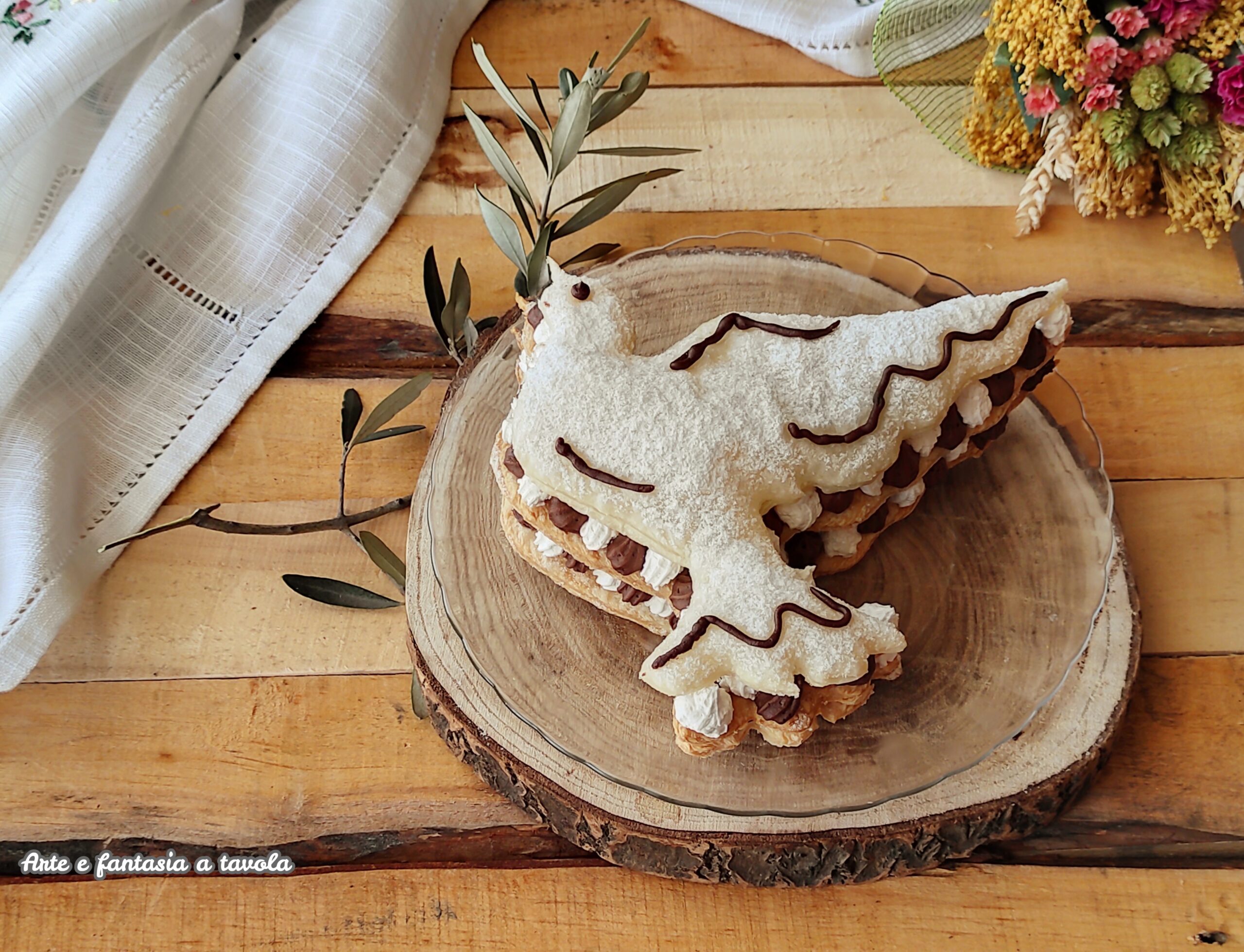 Colomba de Milhojas: La receta fácil y rápida para Pascua