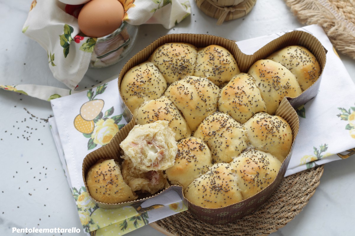 Colomba salada Danubio
