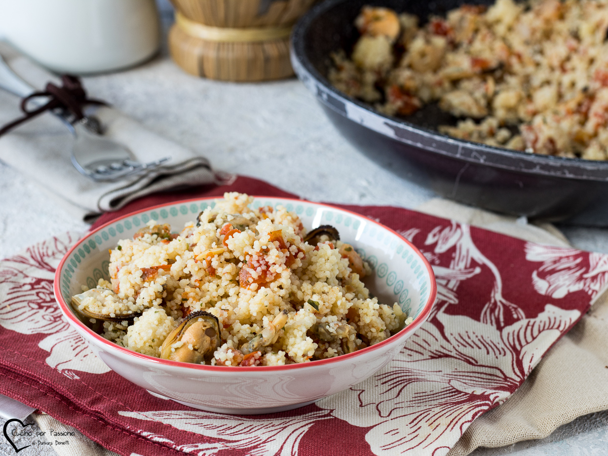 COUS COUS DE PESCADO