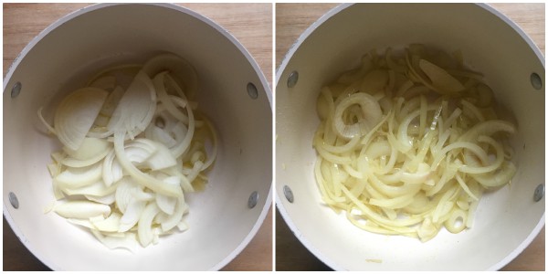 Crema calabaza y zanahorias - procedimiento 2