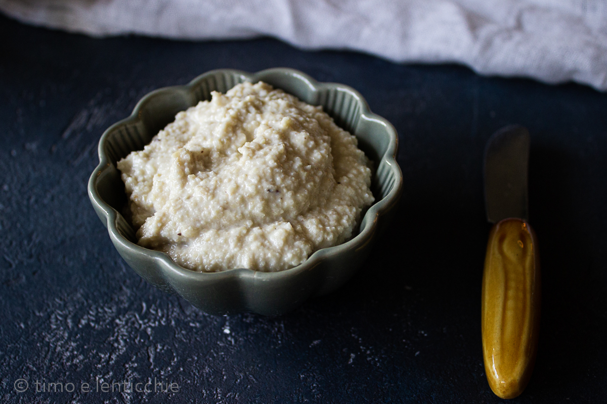 Crema de anacardos sencilla