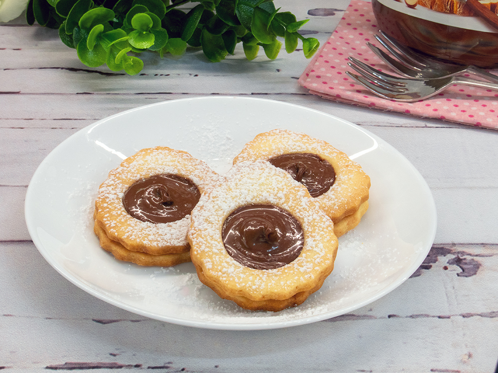 Galletas de Pascua rellenas de Nutella - BIMBY