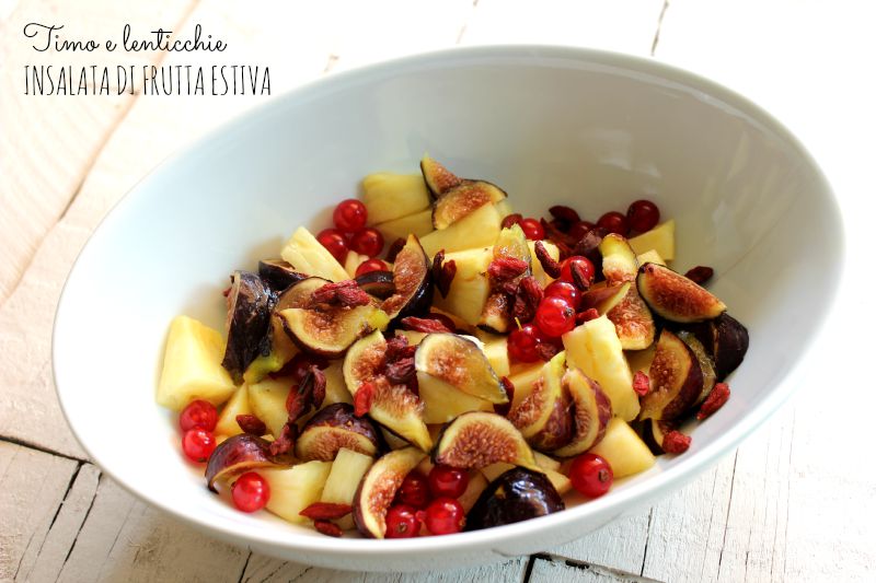 Ensalada de Fruta Antioxidante