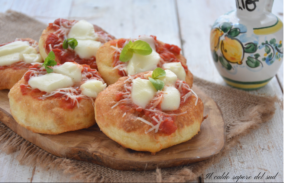 Pizzetas fritas rápidas