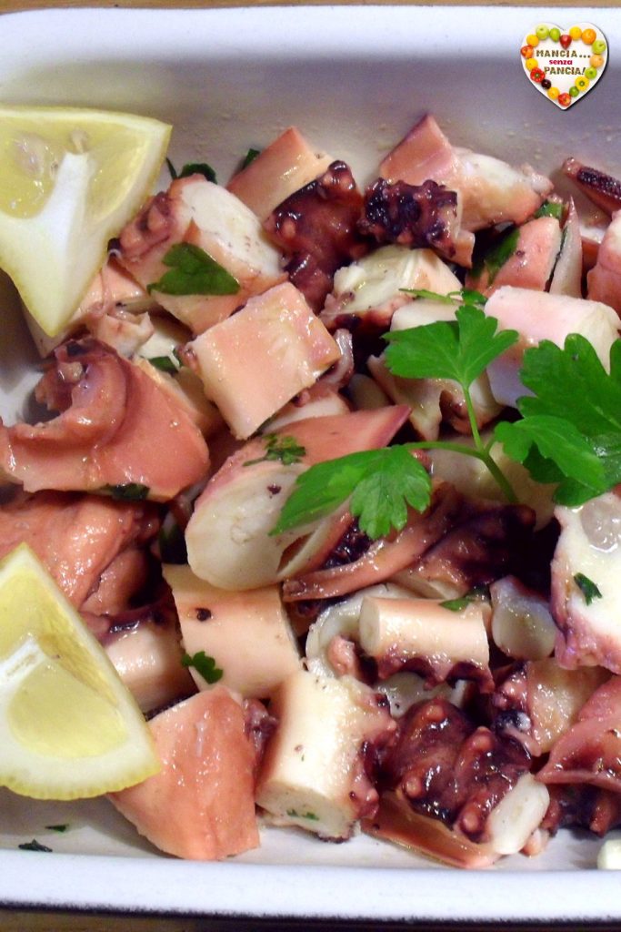 Ensalada ligera de pulpo, Mangia senza Pancia