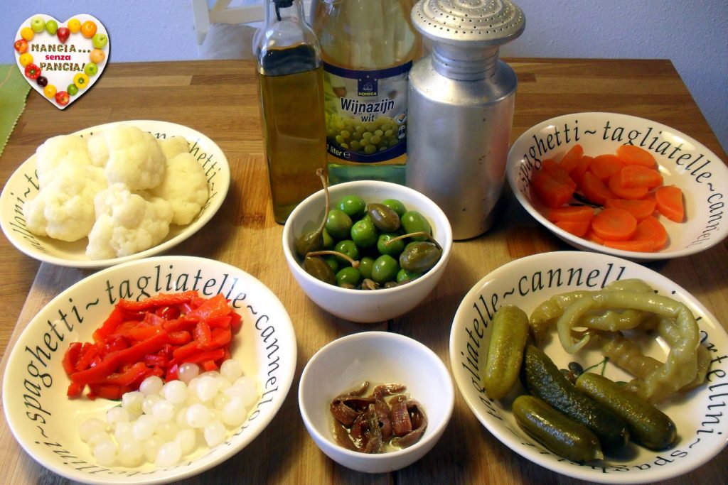 Ensalada de refuerzo napolitana, Mangia senza Pancia