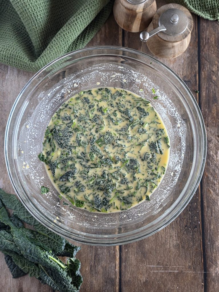 Farinata di ceci con cavolo nero