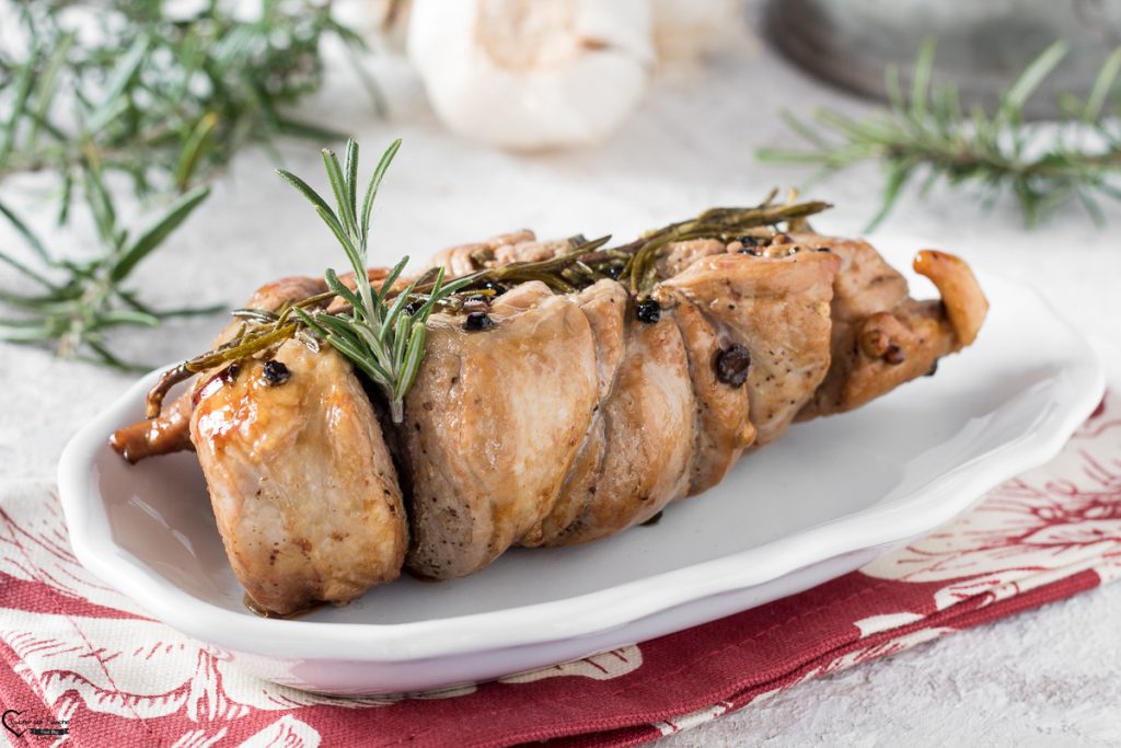 Filete de cerdo al horno