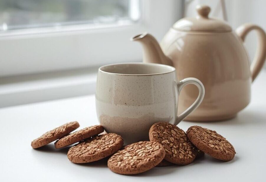 Galletas de avena y cacao