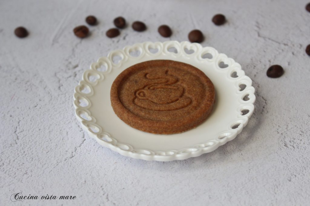 Galletas de café Cocina vista al mar