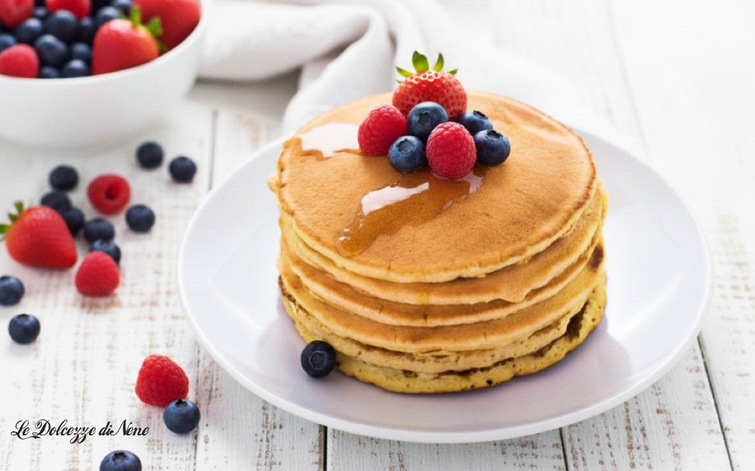 PANCAKES CLÁSICOS AMERICANOS