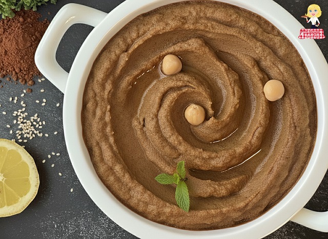 HUMMUS DULCE AL CACAO