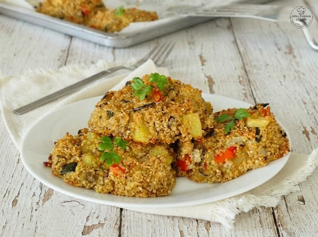 Hamburguesas de quinoa y verduras: La receta vegana perfecta y cómo hacerlas en casa