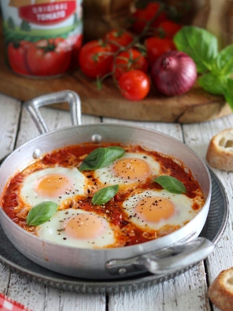 Huevos en purgatorio