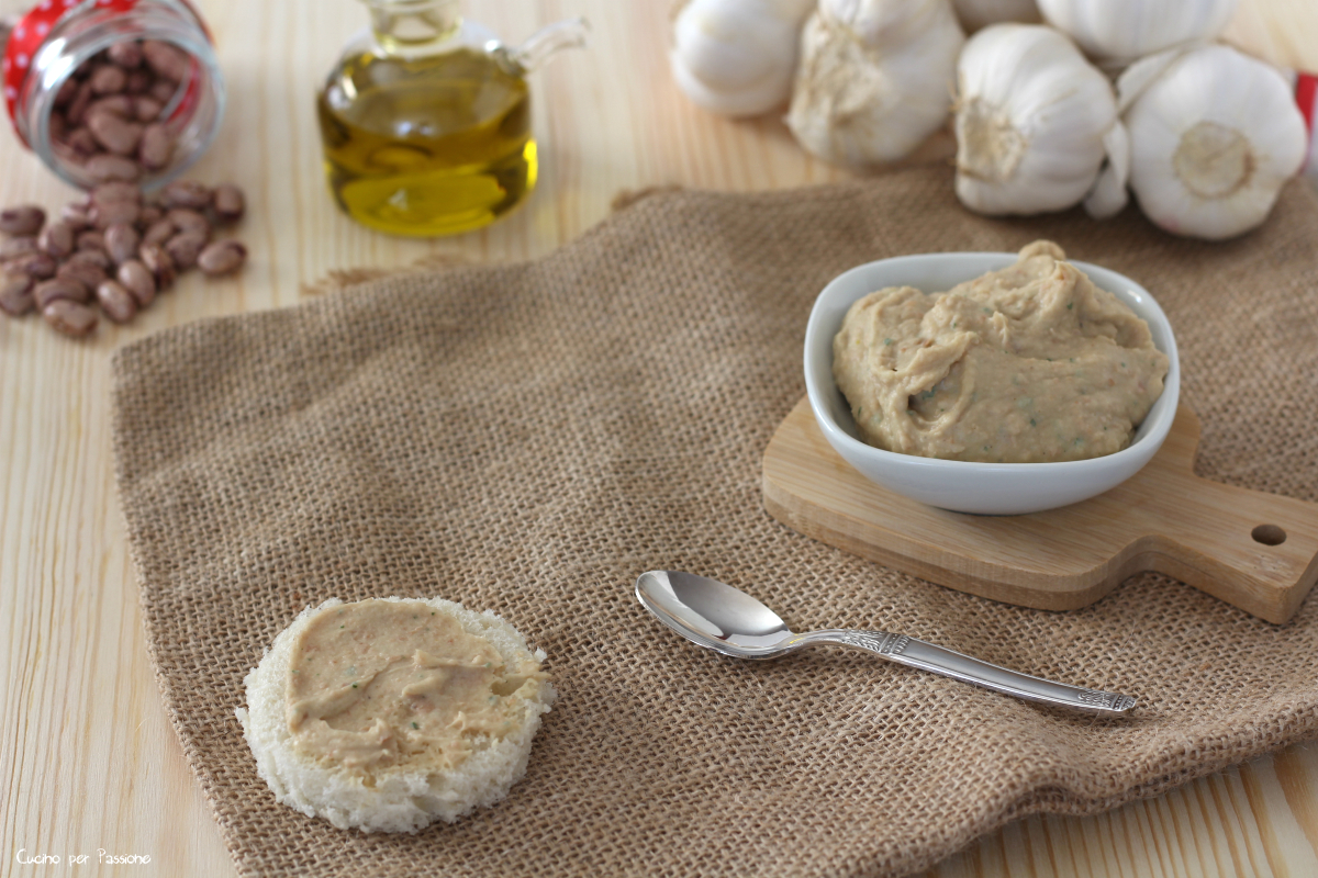 HUMMUS DE ALUBIAS BORLOTTI – CREMA SABROSA