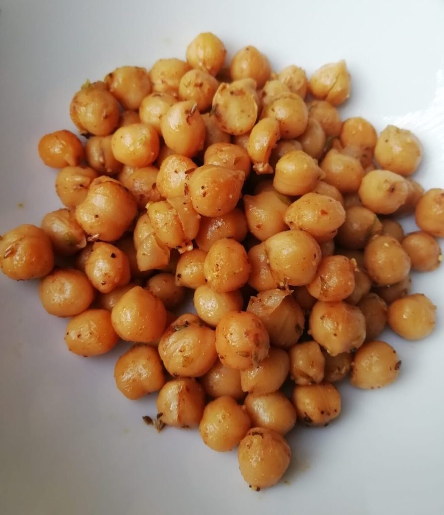 garbanzos crujientes
