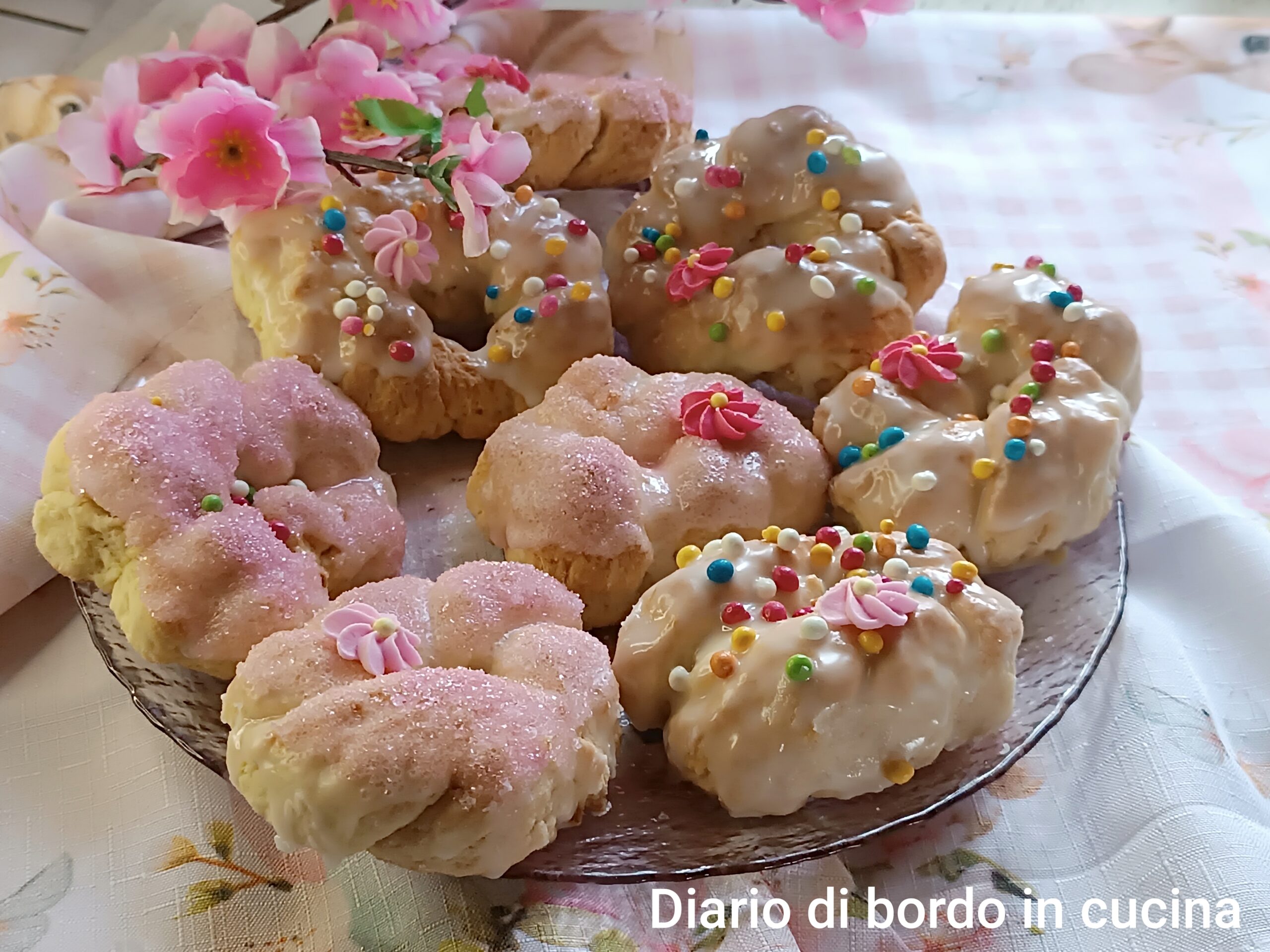 Taralli glaseados al limón