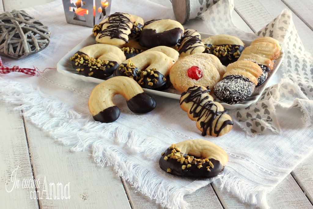 Masa quebrada montada