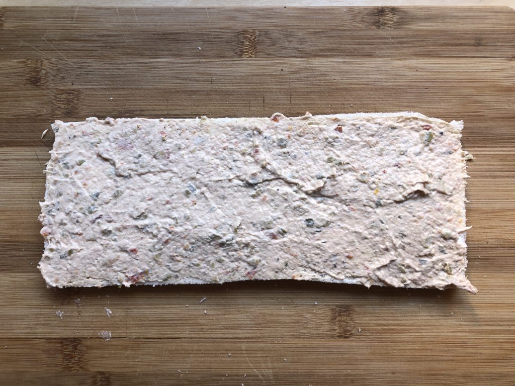 extender la crema de atún