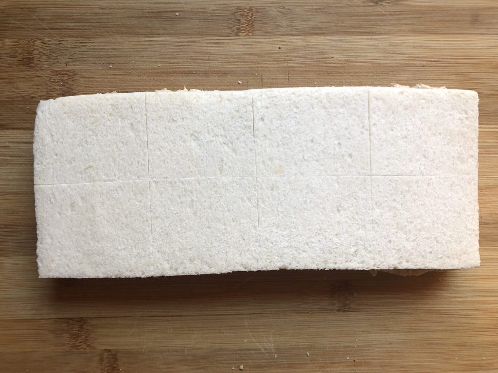 montar las capas y cerrar el sándwich