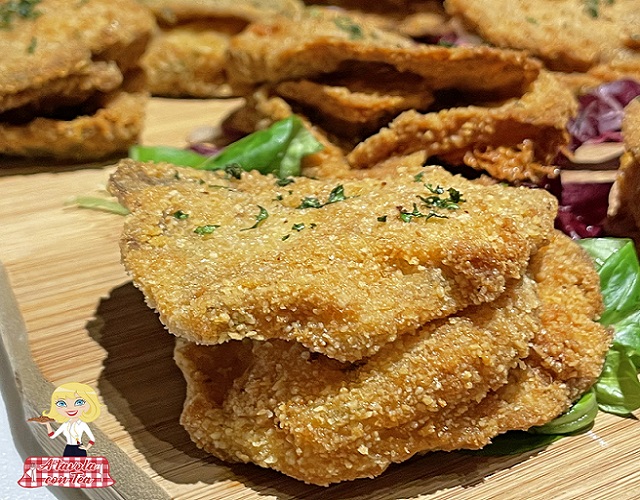 RECETA DE SETAS FRITAS CRUJIENTES