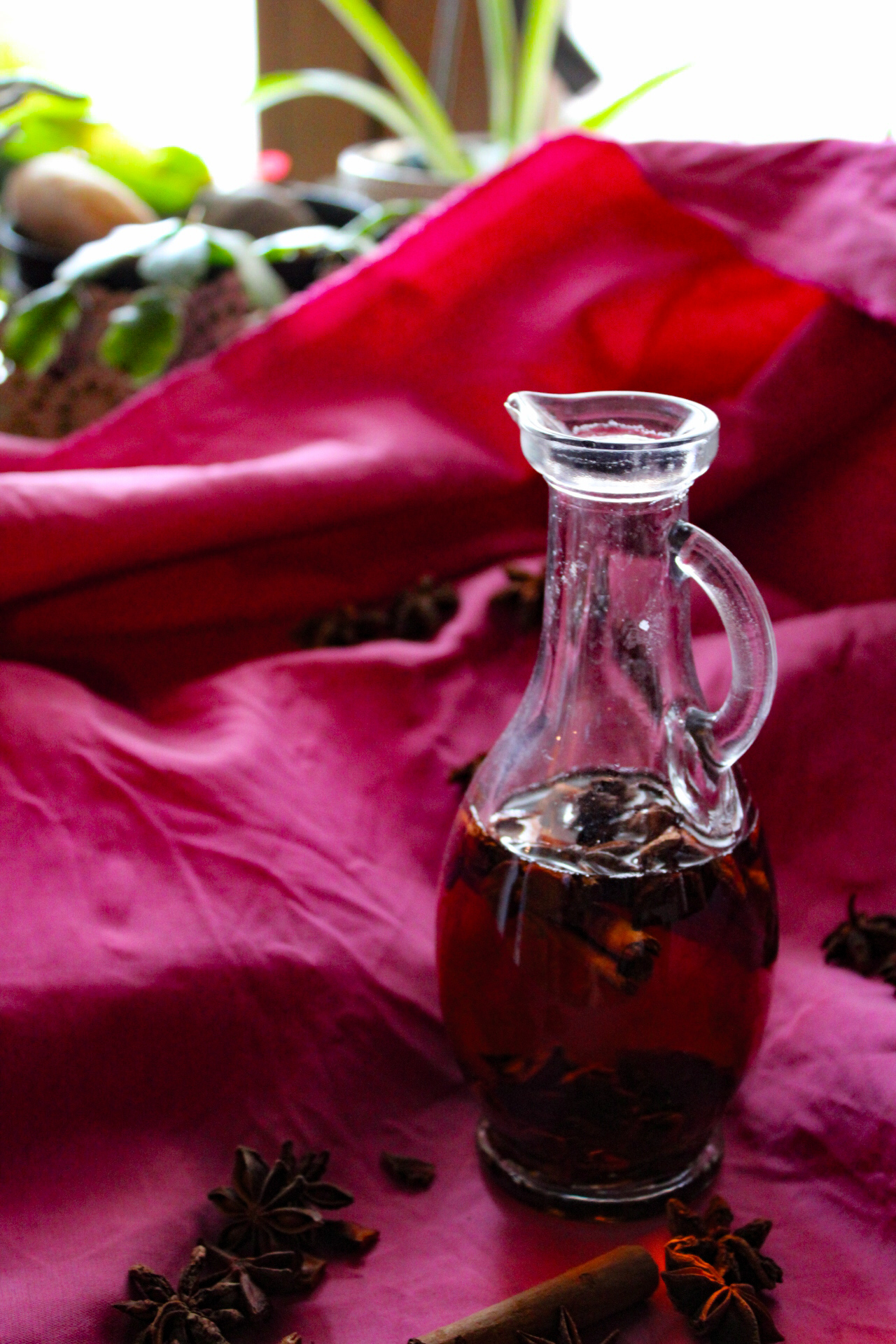 El Rosolio para mis tartas. Aroma auténtico de notas florales y especias lejanas.