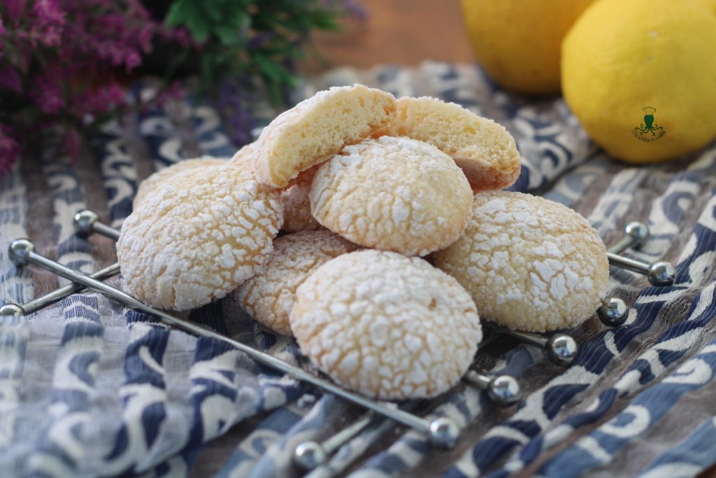 galletas aromáticas de limón con aceite1