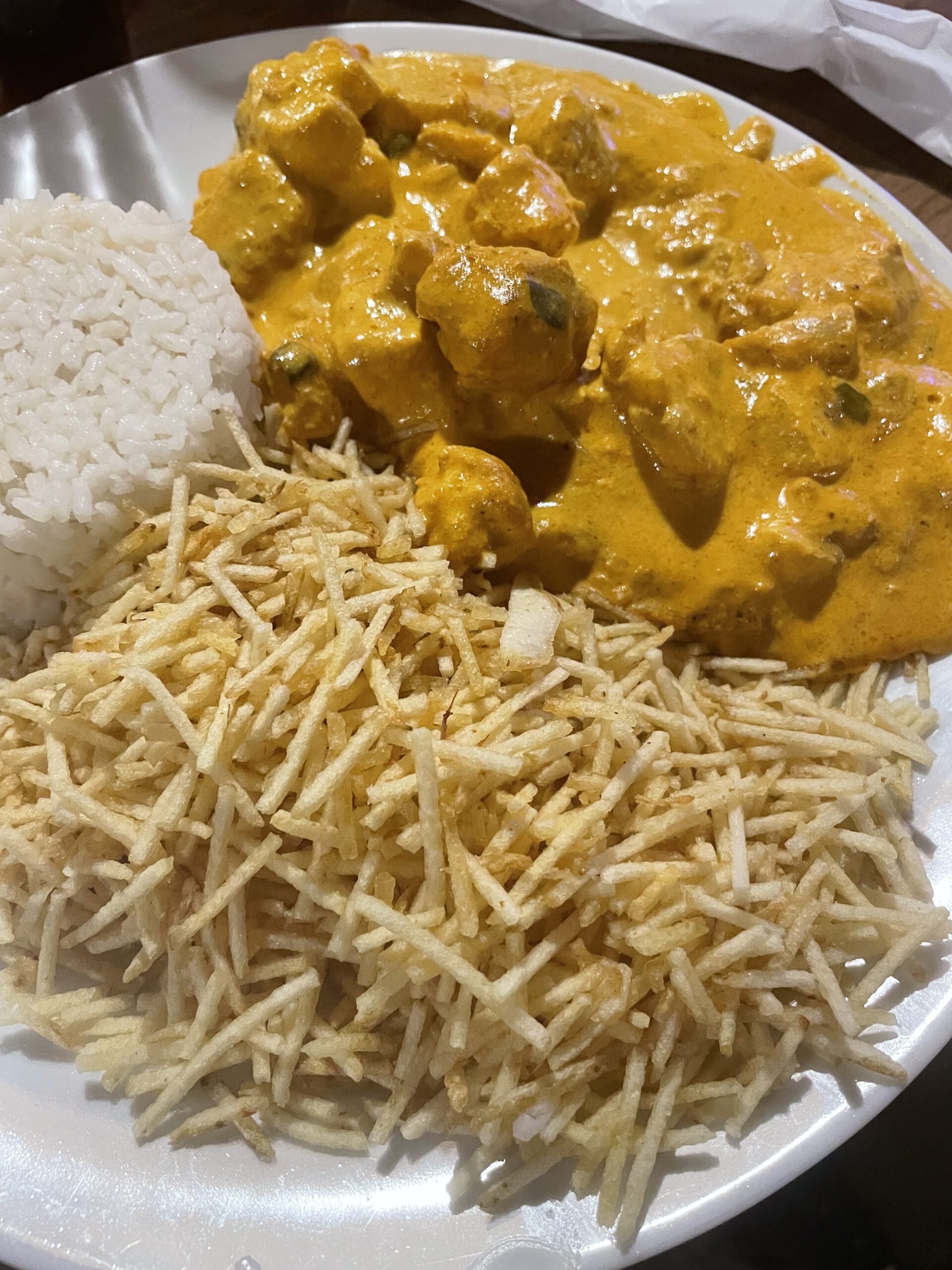 Stroganoff de pollo