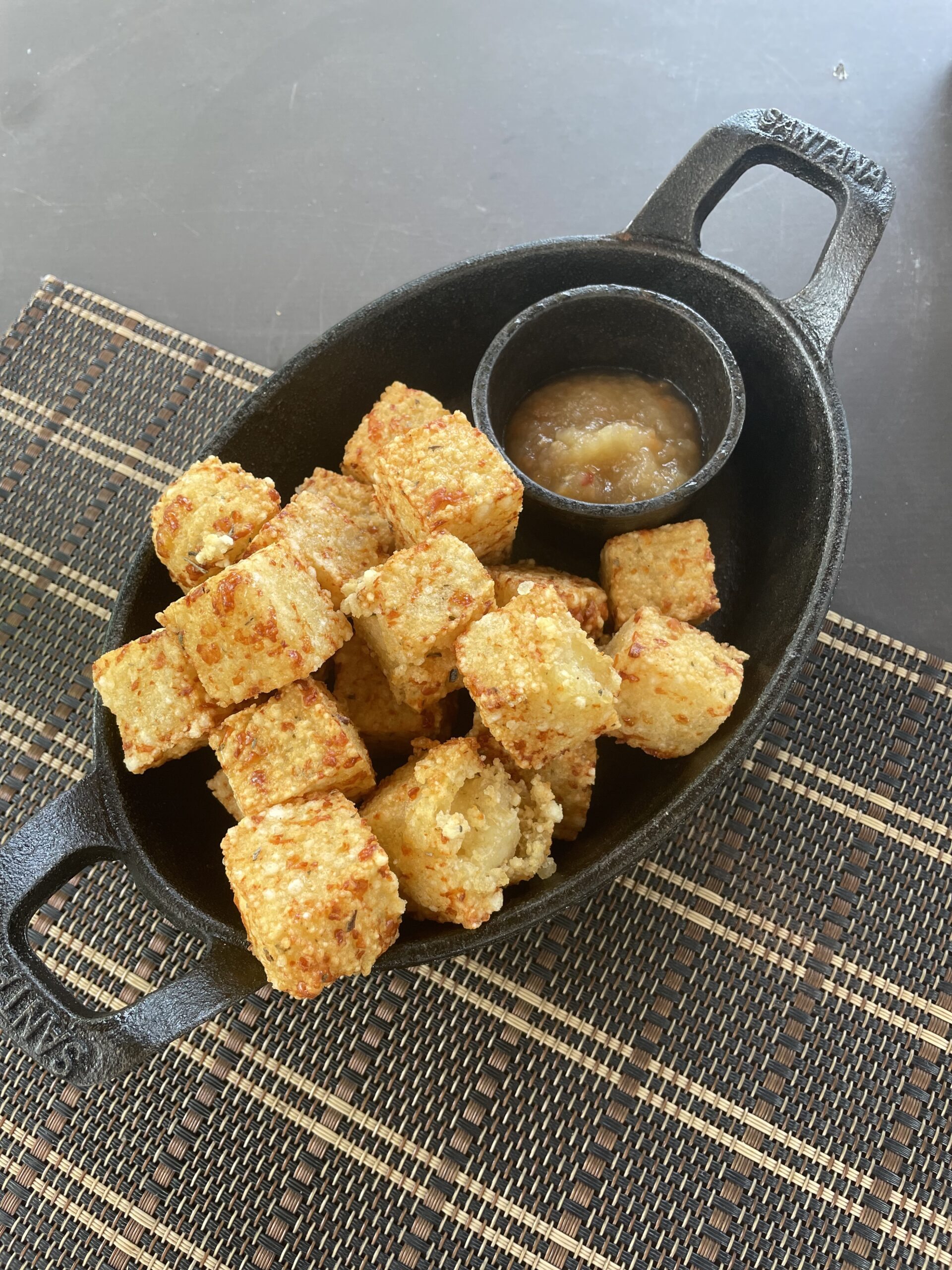 Dadinho de tapioca: receta brasileña sin gluten