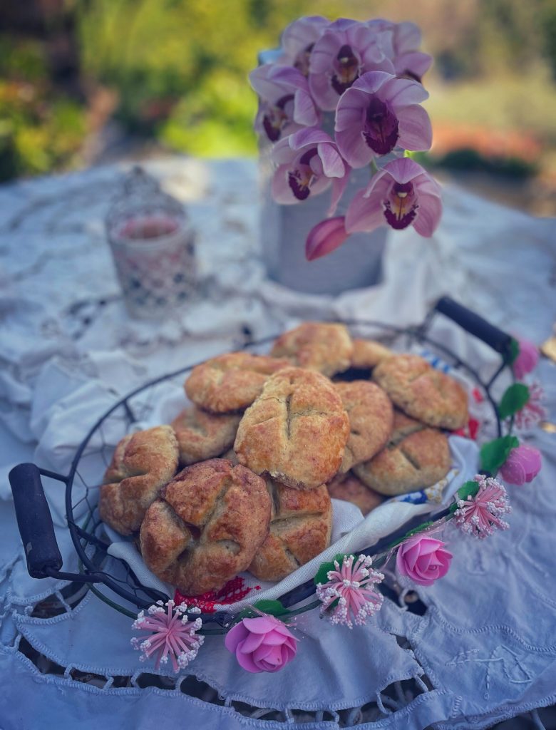 Galletas Aceitadas de Zamora sin gluten caseras con levadura