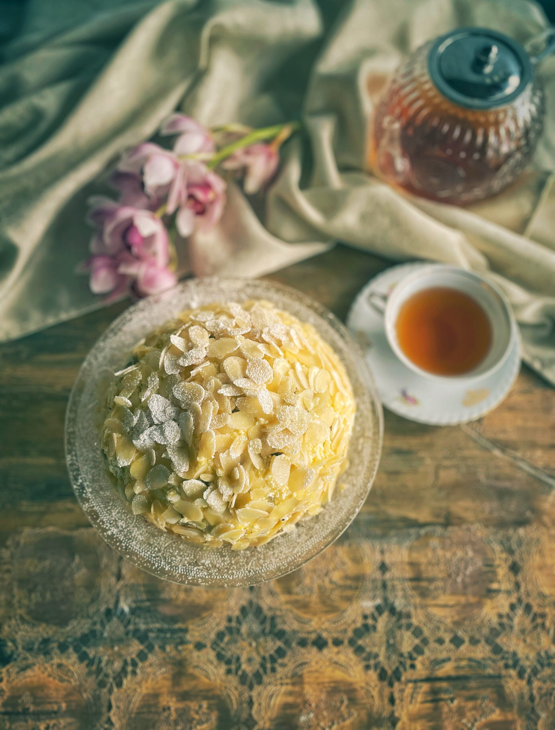 Tarta Agnes Bernauer: receta original y historia del dulce bávaro