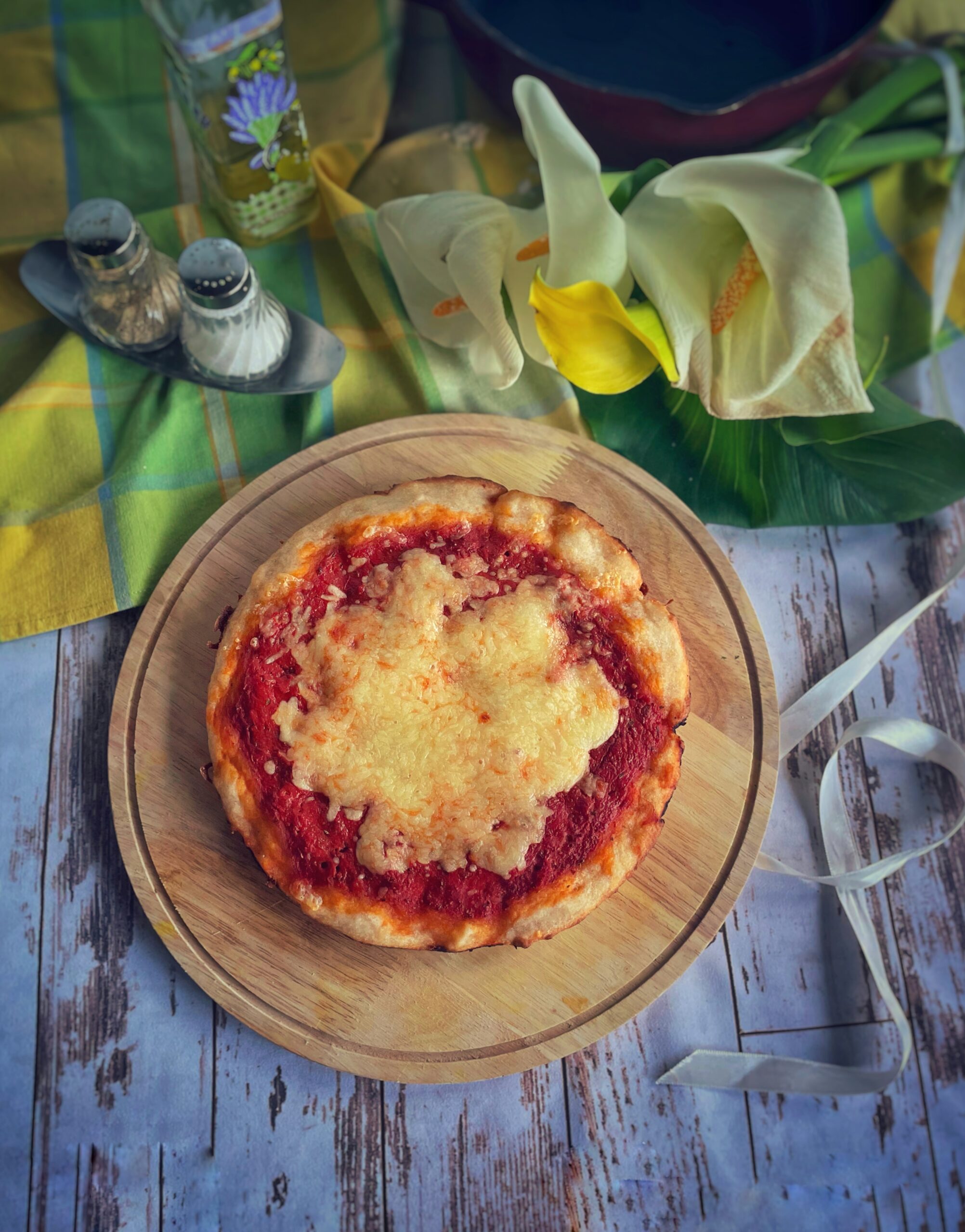 Pizza nel Ruoto Napoletana: la Receta Tradicional Sin Gluten