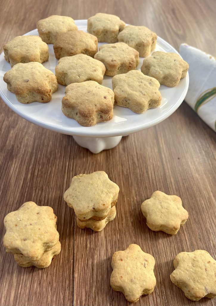 galletas naturales sin azúcar con dátiles y naranja suaves