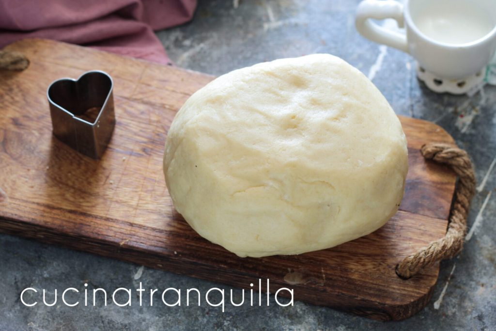 Masa frolla con nata