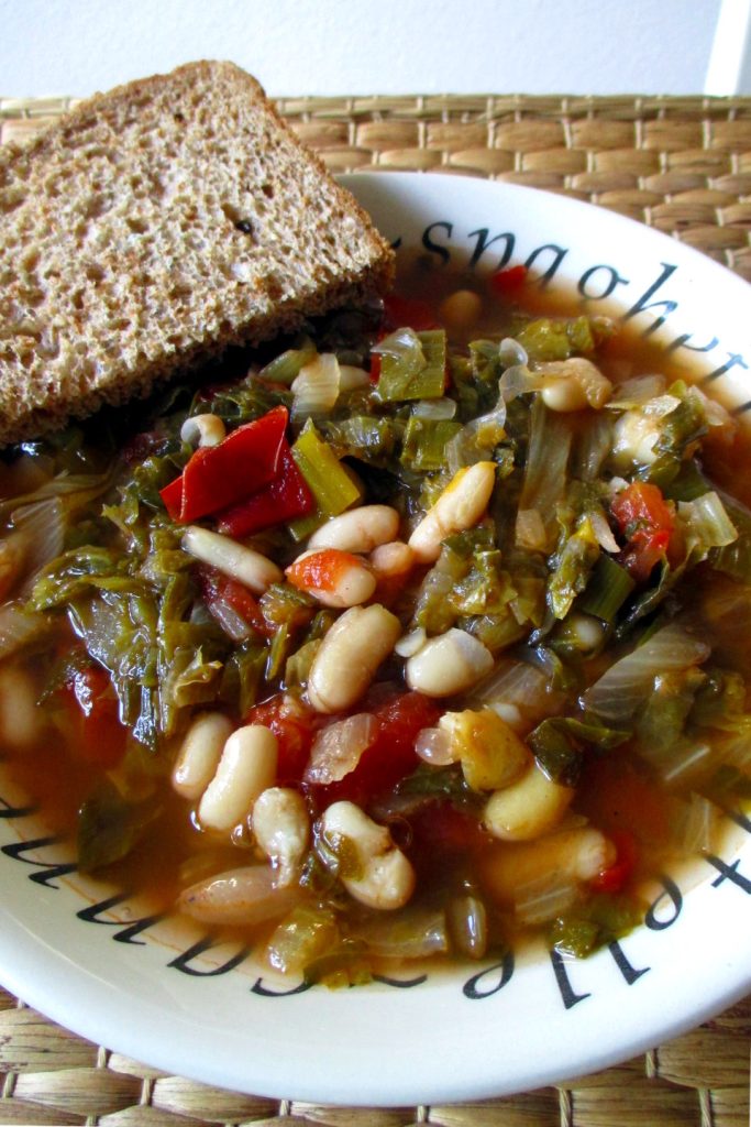 Judías y escarola, Mangia senza Pancia