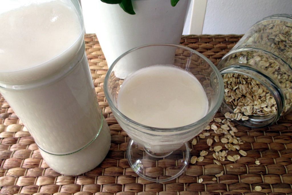 Leche de avena casera, Mangia senza Pancia