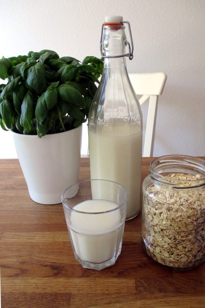 Leche de avena casera, Mangia senza Pancia