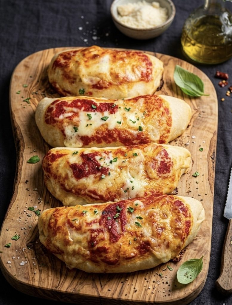MIS CALZONES AL HORNO: RECETA INFALIBLE PARA UNA NOCHE DIVERTIDA