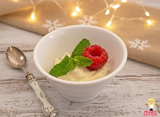 Crema de RICOTTA solo 2 ingredientes