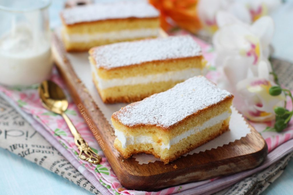 merenditas Paradiso caseras receta i pasticcini di Nina