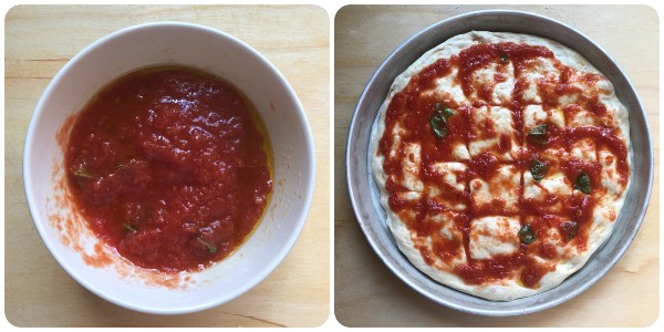 No la típica pizza - procedimiento 3